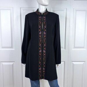 SIMON CHANG women's blazer size 16 LIKE NEW!!